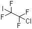 1-Chloro-2-iodotetrafluoroethane Structure,421-78-3Structure