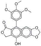 TetradehydropodophyllotoxinStructure,42123-27-3Structure Tetradehydropodophyllotoxin Structure,42123-27-3Structure