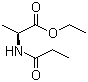 L-Alanine, N-(1-oxopropyl)-, ethyl esterStructure,42167-52-2Structure L-Alanine, N-(1-oxopropyl)-, ethyl ester Structure,42167-52-2Structure