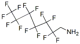 1H,1H-全氟庚胺結(jié)構(gòu)式_423-49-4結(jié)構(gòu)式