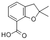2,2-Dimethyl-2,3-dihydro-1-benzofuran-7-carboxylic acidStructure,42327-95-7Structure 2,2-Dimethyl-2,3-dihydro-1-benzofuran-7-carboxylic acid Structure,42327-95-7Structure