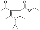 Ethyl 4-acetyl-1-cyclopropyl-2,5-dimethyl-1h-pyrrole-3-carboxylateStructure,423768-51-8Structure Ethyl 4-acetyl-1-cyclopropyl-2,5-dimethyl-1h-pyrrole-3-carboxylate Structure,423768-51-8Structure