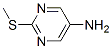 2-(Methylthio)-5-pyrimidinamineStructure,42382-46-7Structure 2-(Methylthio)-5-pyrimidinamine Structure,42382-46-7Structure