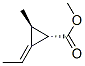 (1alpha,2e,3beta)-2-亞乙基-3-甲基-環(huán)丙烷羧酸甲酯結(jié)構(gòu)式_42419-00-1結(jié)構(gòu)式