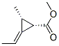 (1alpha,2e,3alpha)-2-亞乙基-3-甲基-環(huán)丙烷羧酸甲酯結(jié)構(gòu)式_42419-01-2結(jié)構(gòu)式