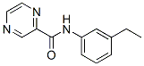 Pyrazinecarboxamide, n-(3-ethylphenyl)-(9ci)Structure,424805-97-0Structure Pyrazinecarboxamide, n-(3-ethylphenyl)-(9ci) Structure,424805-97-0Structure