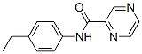 Pyrazinecarboxamide, n-(4-ethylphenyl)-(9ci)Structure,424818-79-1Structure Pyrazinecarboxamide, n-(4-ethylphenyl)-(9ci) Structure,424818-79-1Structure