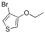 Thiophene, 3-bromo-4-ethoxy- (9ci)Structure,425426-86-4Structure Thiophene, 3-bromo-4-ethoxy- (9ci) Structure,425426-86-4Structure