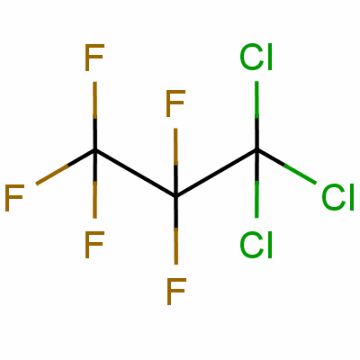 1,1,1-TrichloropentafluoropropaneStructure,4259-43-2Structure 1,1,1-Trichloropentafluoropropane Structure,4259-43-2Structure