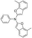 2-Benzofuranamine, 7-methyl-n-(7-methyl-2-benzofuranyl)-n-phenyl-Structure,426266-19-5Structure 2-Benzofuranamine, 7-methyl-n-(7-methyl-2-benzofuranyl)-n-phenyl- Structure,426266-19-5Structure