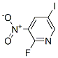 2-氟-5-碘-3-硝基吡啶結(jié)構(gòu)式_426463-16-3結(jié)構(gòu)式