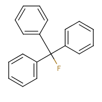 Triphenylmethyl fluorideStructure,427-36-1Structure Triphenylmethyl fluoride Structure,427-36-1Structure