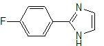 2-(4-氟苯基)-1H-咪唑結(jié)構(gòu)式_4278-08-4結(jié)構(gòu)式