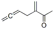 5,6-Heptadien-2-one, 3-methylene-(9ci)Structure,42809-45-0Structure 5,6-Heptadien-2-one, 3-methylene-(9ci) Structure,42809-45-0Structure