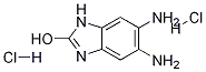 5,6-Diamino-2-hydroxybenzimidazole dihydrochlorideStructure,42815-81-6Structure 5,6-Diamino-2-hydroxybenzimidazole dihydrochloride Structure,42815-81-6Structure