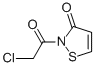 3(2H)-isothiazolone, 2-(chloroacetyl)-(9ci)Structure,42828-67-1Structure 3(2H)-isothiazolone, 2-(chloroacetyl)-(9ci) Structure,42828-67-1Structure