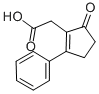 (5-氧代-2-苯基-1-環(huán)戊烯)-乙酸結構式_42882-19-9結構式