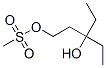 1,3-Pentanediol, 3-ethyl-, 1-methanesulfonateStructure,428871-08-3Structure 1,3-Pentanediol, 3-ethyl-, 1-methanesulfonate Structure,428871-08-3Structure