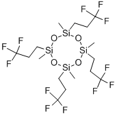 1,3,5,7-Tetrakis(3,3,3-trifluoropropyl)1,3,5,7-tetramethylcyclosiloxanesStructure,429-67-4Structure 1,3,5,7-Tetrakis(3,3,3-trifluoropropyl)1,3,5,7-tetramethylcyclosiloxanes Structure,429-67-4Structure