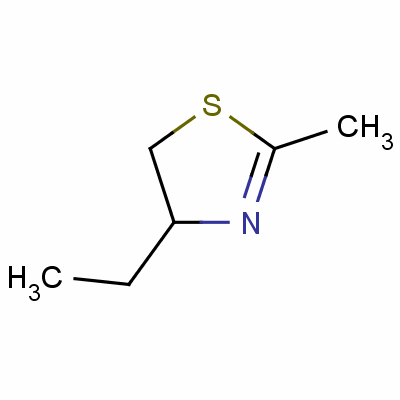 2-Methyl-4-ethylthiazolineStructure,4293-61-2Structure 2-Methyl-4-ethylthiazoline Structure,4293-61-2Structure