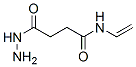 Succinamic acid, n-vinyl-, hydrazide (7ci,8ci)Structure,4297-70-5Structure Succinamic acid, n-vinyl-, hydrazide (7ci,8ci) Structure,4297-70-5Structure
