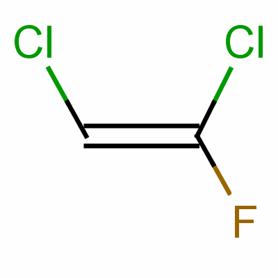 1,2-Dichloro-1-fluoroethyleneStructure,430-58-0Structure 1,2-Dichloro-1-fluoroethylene Structure,430-58-0Structure