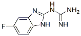 (9ci)-(5-氟-1H-苯并咪唑-2-基)-胍結構式_43004-91-7結構式