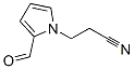 3-(2-Formyl-1H-pyrrol-1-yl)propanenitrileStructure,43036-05-1Structure 3-(2-Formyl-1H-pyrrol-1-yl)propanenitrile Structure,43036-05-1Structure