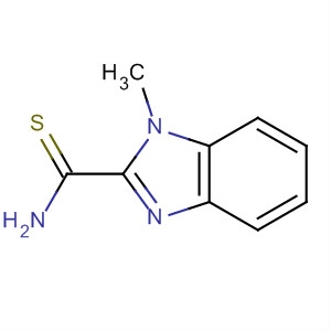 (9ci)-1-甲基-1H-苯并咪唑-2-硫代甲酰胺結構式_43102-10-9結構式