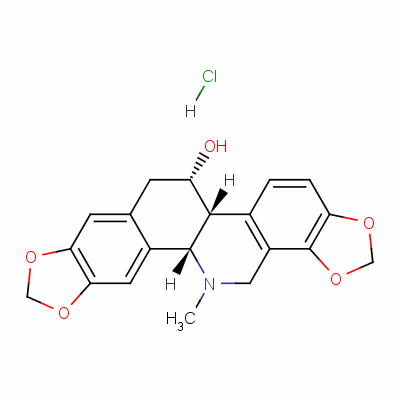 (+)-Chelidonine hydrochlorideStructure,4312-31-6Structure (+)-Chelidonine hydrochloride Structure,4312-31-6Structure