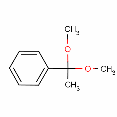 (1,1-Dimethoxyethyl)benzeneStructure,4316-35-2Structure (1,1-Dimethoxyethyl)benzene Structure,4316-35-2Structure