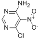 4-Pyrimidinamine, 6-chloro-5-nitro-Structure,4316-94-3Structure 4-Pyrimidinamine, 6-chloro-5-nitro- Structure,4316-94-3Structure
