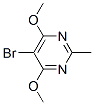 Pyrimidine, 5-bromo-4,6-dimethoxy-2-methyl- (7ci,8ci,9ci)Structure,4319-83-9Structure Pyrimidine, 5-bromo-4,6-dimethoxy-2-methyl- (7ci,8ci,9ci) Structure,4319-83-9Structure