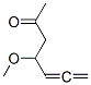 5,6-Heptadien-2-one, 4-methoxy-(9ci)Structure,431974-60-6Structure 5,6-Heptadien-2-one, 4-methoxy-(9ci) Structure,431974-60-6Structure