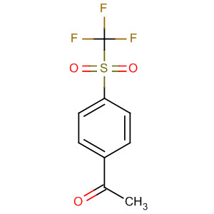 1-(4-(Trifluoromethylsulfonyl)phenyl)ethanoneStructure,432-86-0Structure 1-(4-(Trifluoromethylsulfonyl)phenyl)ethanone Structure,432-86-0Structure