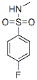 4-氟-N-甲基苯磺酰胺結(jié)構(gòu)式_433-14-7結(jié)構(gòu)式