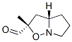 (2S,3aS)-(9CI)-六氫-2-甲基吡咯并[1,2-b]異噁唑-2-羧醛結(jié)構(gòu)式_433285-96-2結(jié)構(gòu)式