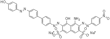 直接綠B結構式_4335-09-5結構式