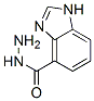 1H-benzimidazole-4-carboxylicacid,hydrazide(9ci) Structure,433728-74-6Structure