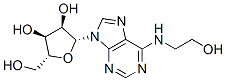(2R,3r,4s,5r)-2-(6-((2-hydroxyethyl)amino)-9h-purin-9-yl)-5-(hydroxymethyl)tetrahydrofuran-3,4-diol Structure,4338-48-1Structure