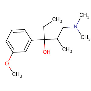1-(Dimethylamino)-3-(3-methoxyphenyl)-2-methylpentan-3-olStructure,433936-13-1Structure 1-(Dimethylamino)-3-(3-methoxyphenyl)-2-methylpentan-3-ol Structure,433936-13-1Structure