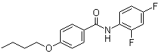 4-Butoxy-n-(2,4-difluorophenyl)benzamideStructure,433967-28-3Structure 4-Butoxy-n-(2,4-difluorophenyl)benzamide Structure,433967-28-3Structure