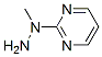 Pyrimidine, 2-(1-methylhydrazino)- (9ci)Structure,435337-82-9Structure Pyrimidine, 2-(1-methylhydrazino)- (9ci) Structure,435337-82-9Structure