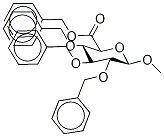 Methyl 2,3,4-tri-o-benzyl-β-d-glucuronic acid, benzyl esterStructure,4356-83-6Structure Methyl 2,3,4-tri-o-benzyl-β-d-glucuronic acid, benzyl ester Structure,4356-83-6Structure