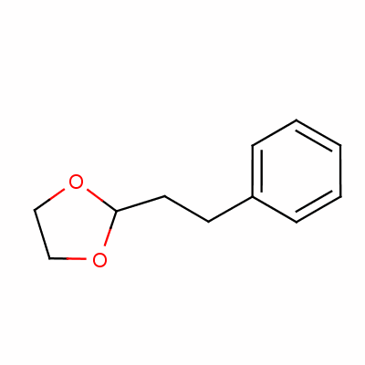 1,3-Dioxolane, 2-(2-phenylethyl)-Structure,4360-60-5Structure 1,3-Dioxolane, 2-(2-phenylethyl)- Structure,4360-60-5Structure