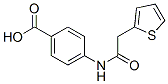 4-(2-Thiophen-2-yl-acetylamino)-benzoic acidStructure,436088-76-5Structure 4-(2-Thiophen-2-yl-acetylamino)-benzoic acid Structure,436088-76-5Structure