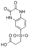 3-(2,3-Dioxo-1,2,3,4-tetrahydro-quinoxaline-6-sulfonyl)-propionic acidStructure,436096-98-9Structure 3-(2,3-Dioxo-1,2,3,4-tetrahydro-quinoxaline-6-sulfonyl)-propionic acid Structure,436096-98-9Structure