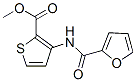 (9ci)-3-[(2-呋喃羰基)氨基]-2-噻吩羧酸甲酯結(jié)構(gòu)式_438457-17-1結(jié)構(gòu)式
