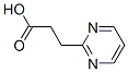 3-嘧啶-2-基-丙酸結(jié)構(gòu)式_439108-20-0結(jié)構(gòu)式