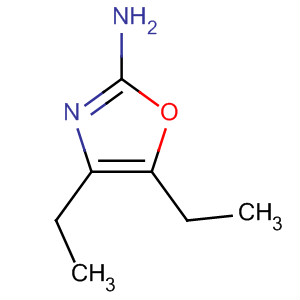 2-Oxazolamine,4,5-diethyl-(9ci)Structure,439145-77-4Structure 2-Oxazolamine,4,5-diethyl-(9ci) Structure,439145-77-4Structure